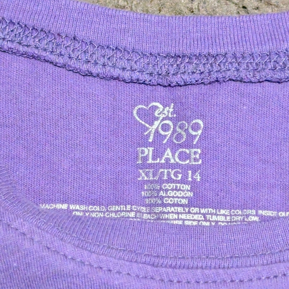 EUC Graphic T-Shirt Children's Place - Picture 2 of 2